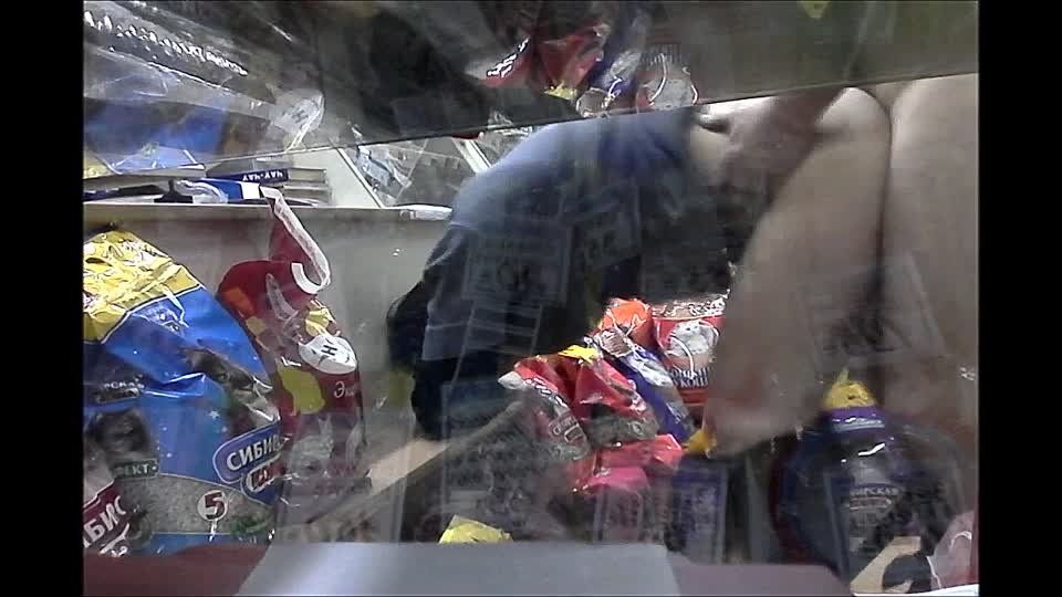 Versteckte Kameras in Supermärkten